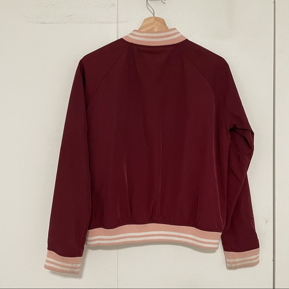 BOMBER VARSITY JACKET - Picture 2 of 3